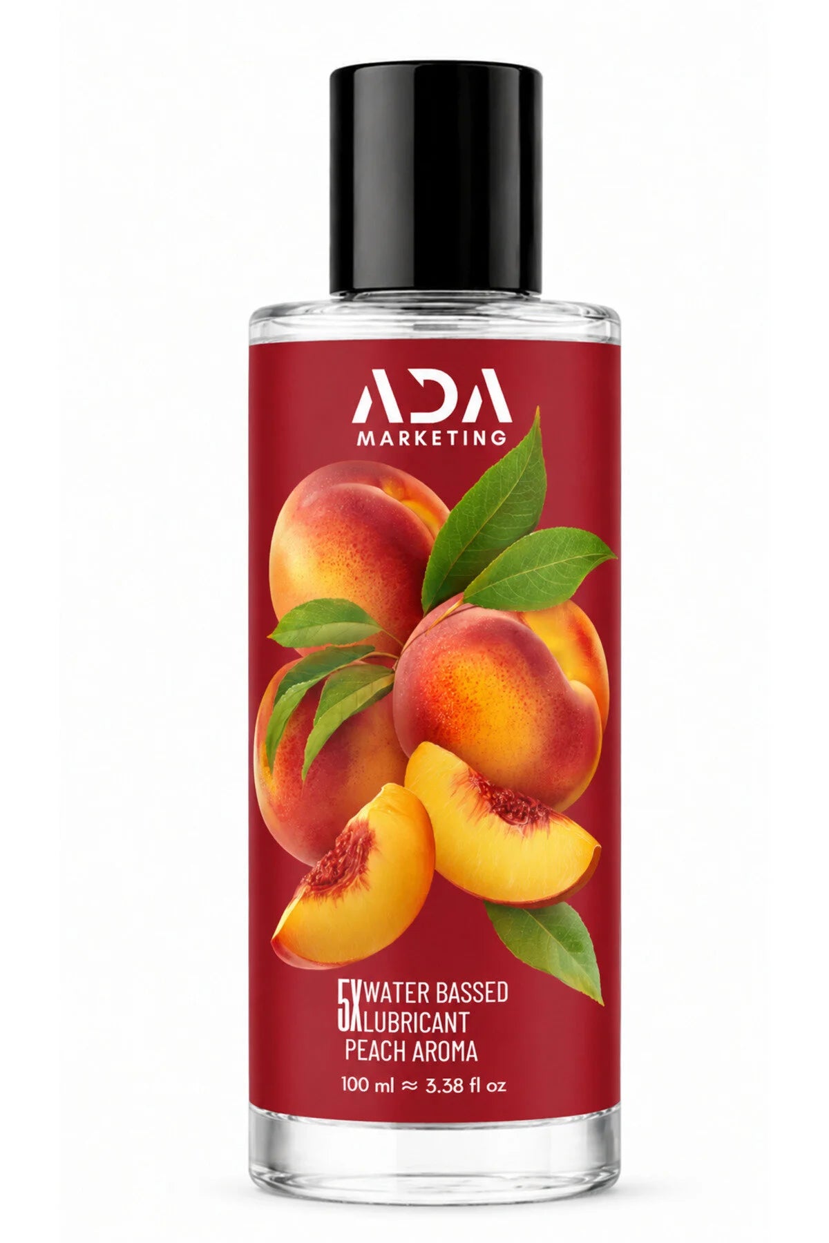 Şeftali Aromalı Yenilebilir Kayganlaştırıcı Jel 100 ML | ADA Marketing
