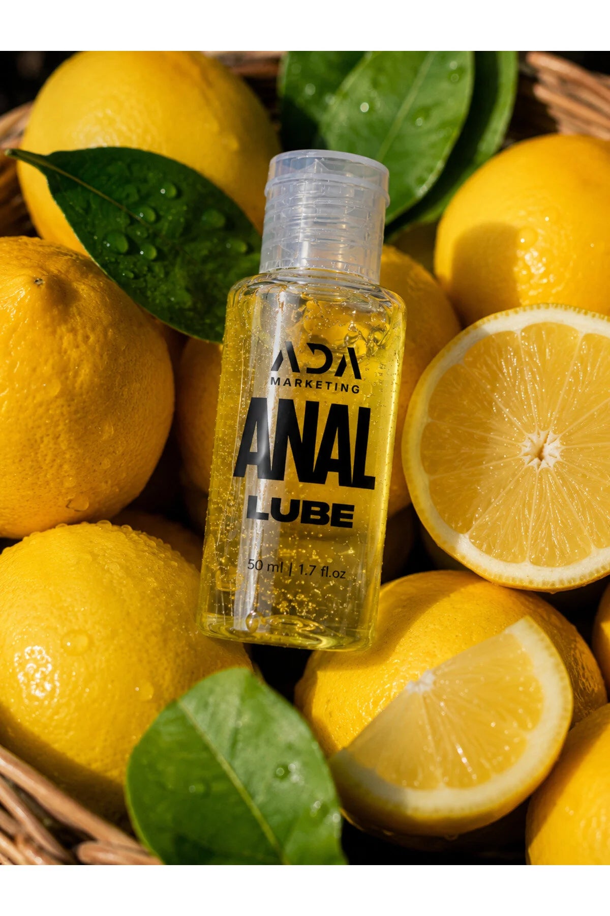 Limon Aromalı Anal Kayganlaştırıcı Jel 50 ML | ADA Marketing