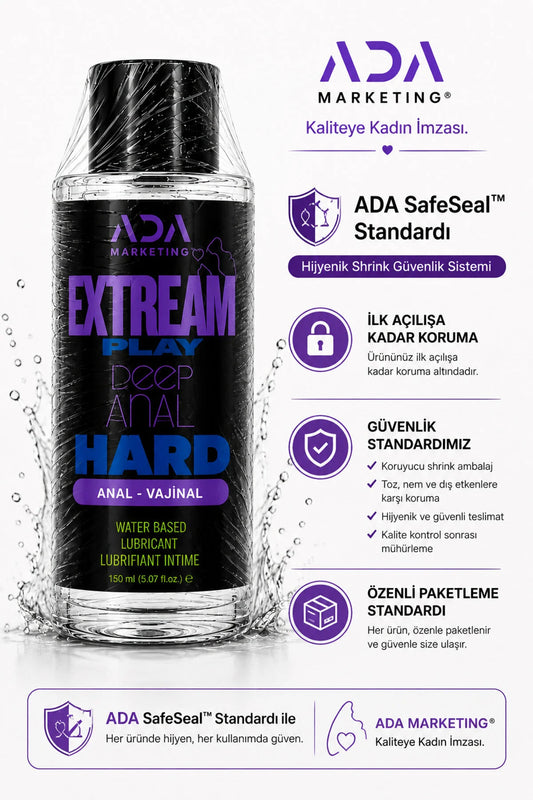 Orman Meyvesi Aromalı Extream Play Anal Vajinal Kayganlaştırıcı Jel 150 ML