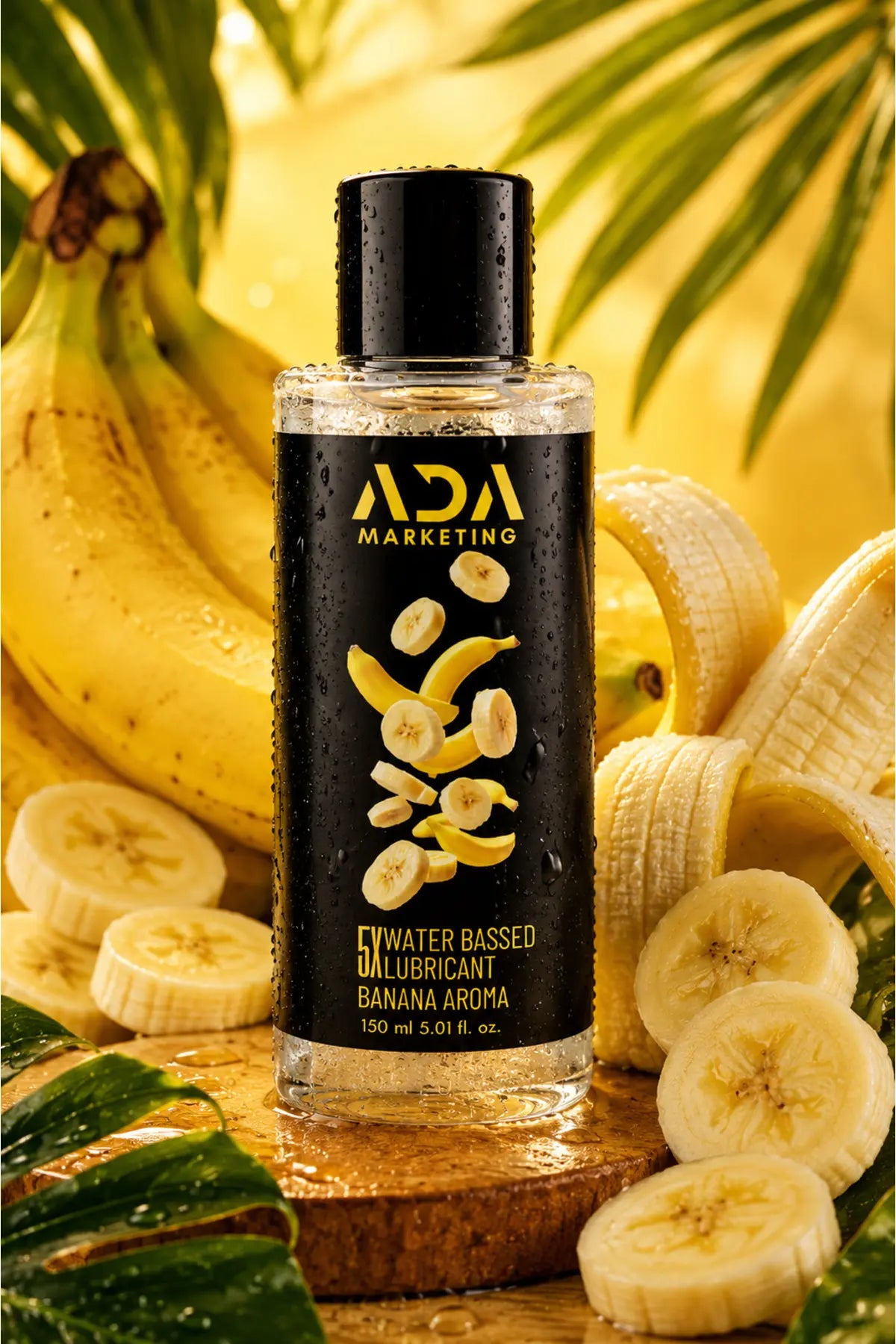 Muz Aromalı Yenilebilir Kayganlaştırıcı Jel 150 ML | ADA Marketing