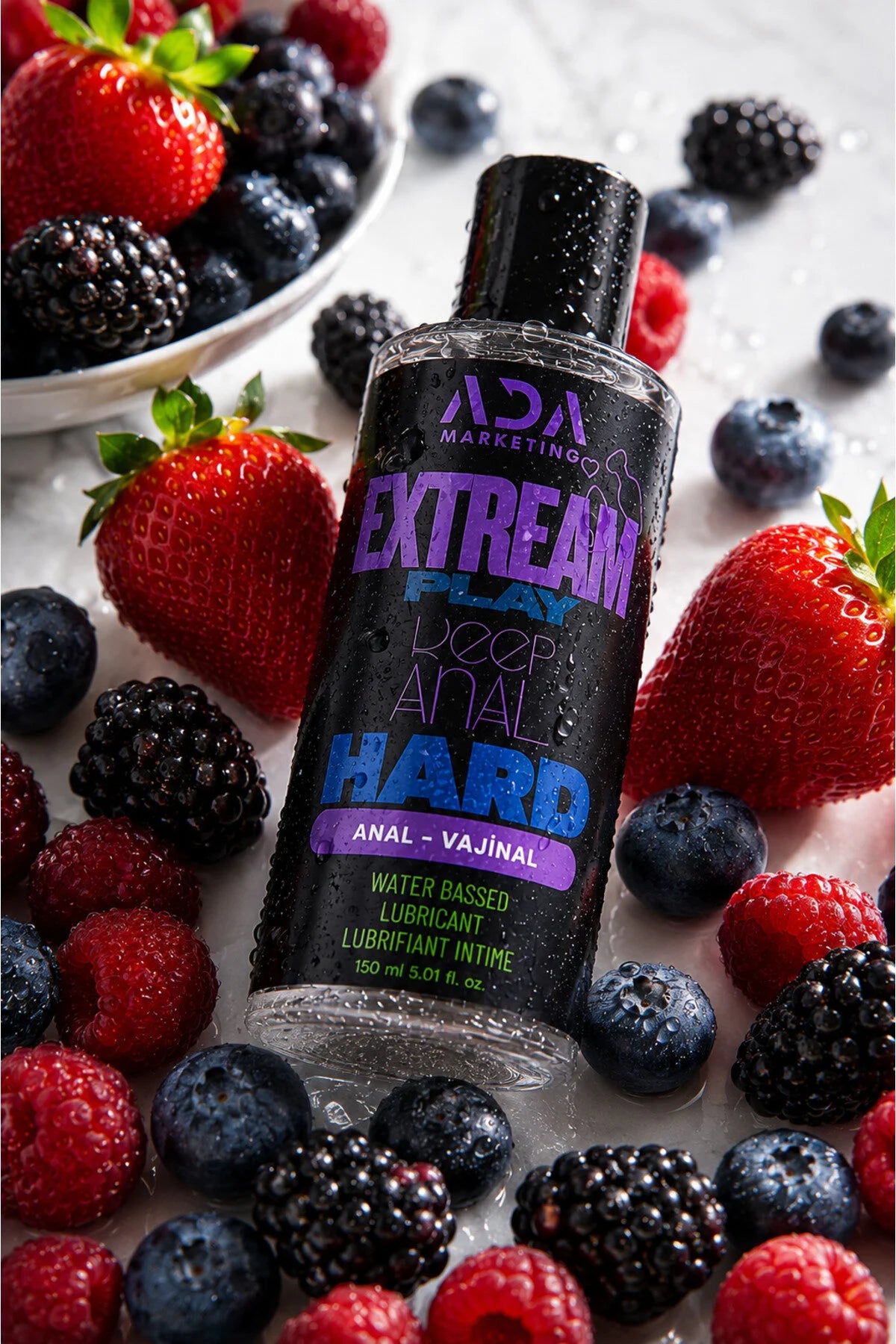 Orman Meyvesi Aromalı Extream Play Anal Vajinal Kayganlaştırıcı Jel 150 ML