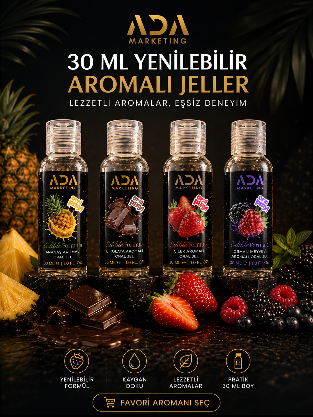 Aromalı Kayganlaştırıcı Jeller Hakkında Merak Edilenler