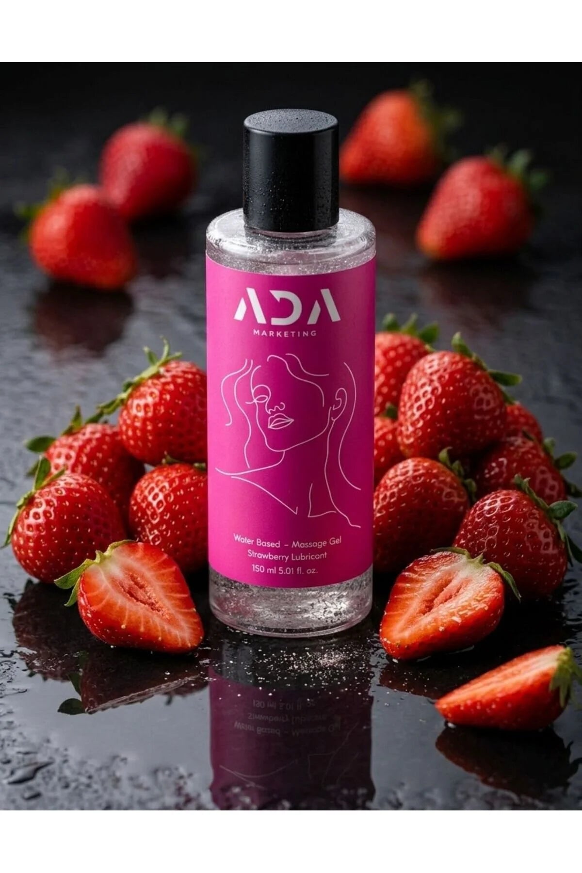 Kadınlara Özel Çilek Aromalı Anal Kayganlaştırıcı Jel 150 ML | ADA Marketing