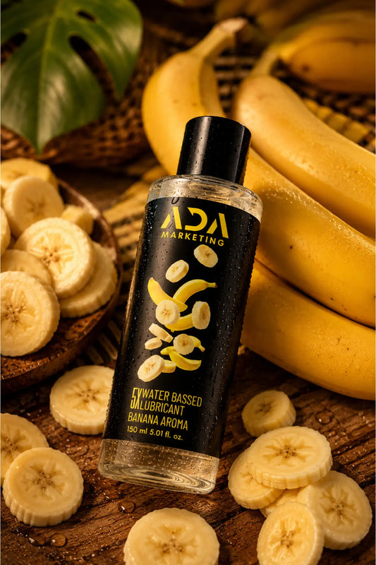 Muz Aromalı Yenilebilir Kayganlaştırıcı Jel 150 ML | ADA Marketing