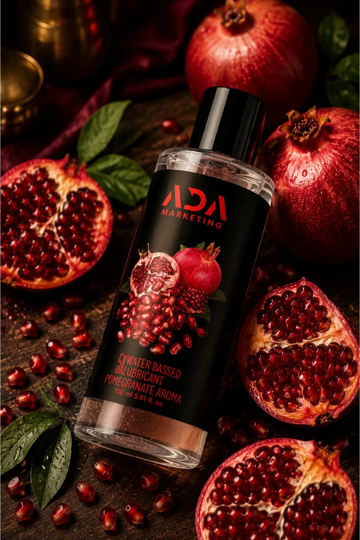 Nar Aromalı Yenilebilir Kayganlaştırıcı Jel 150 ML | ADA Marketing
