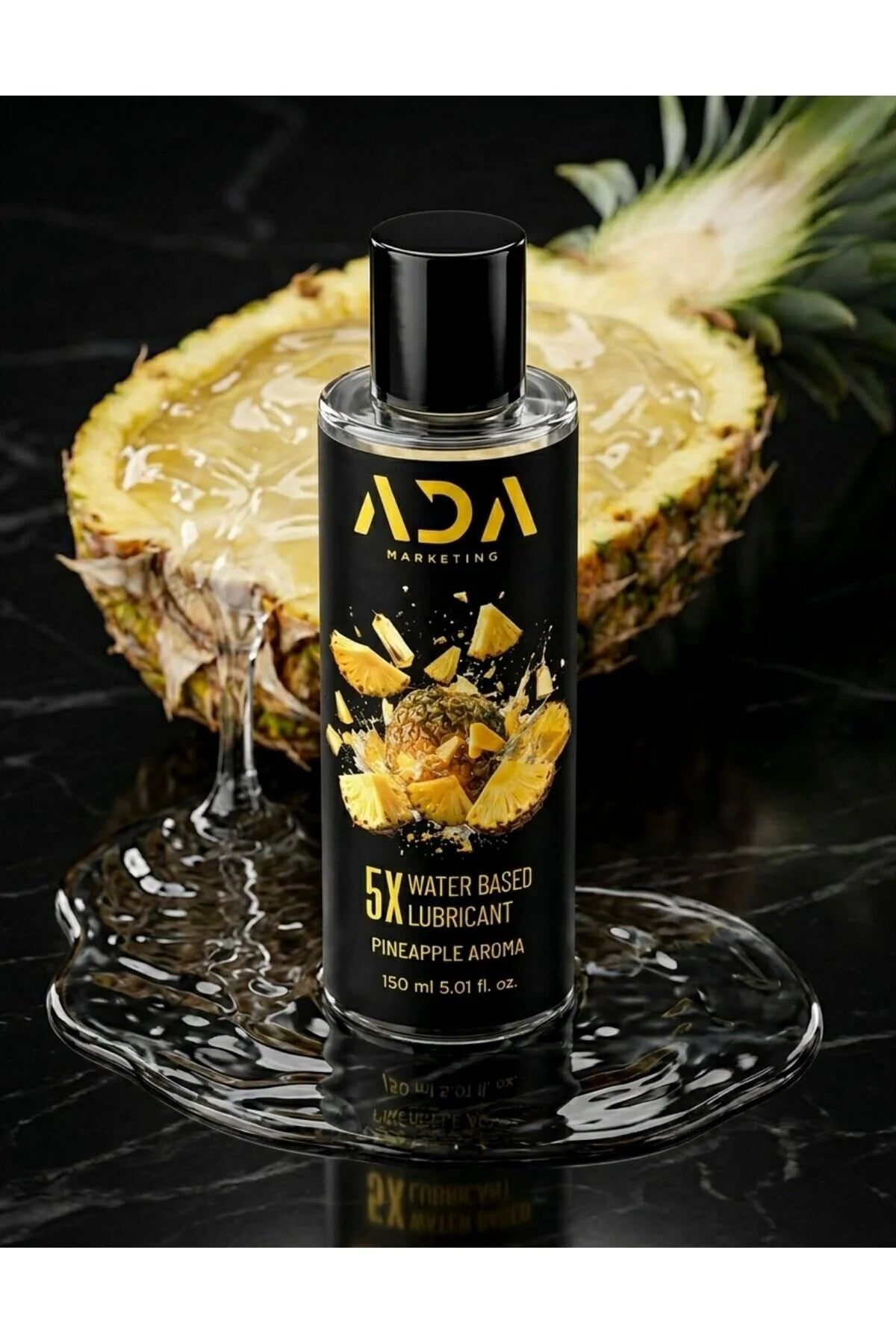 Ananas Aromalı Yenilebilir Kayganlaştırıcı Jel 150 ML | ADA Marketing