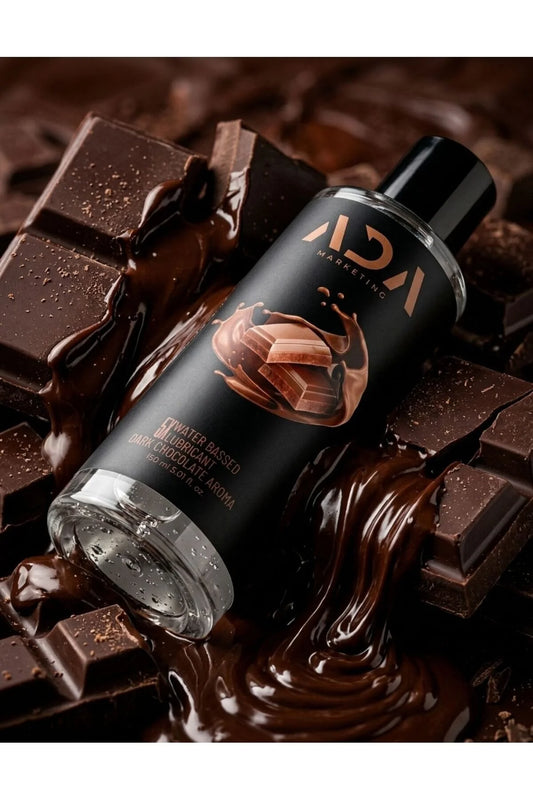 Çikolata Aromalı Yenilebilir Kayganlaştırıcı Jel 150 ML | ADA Marketing