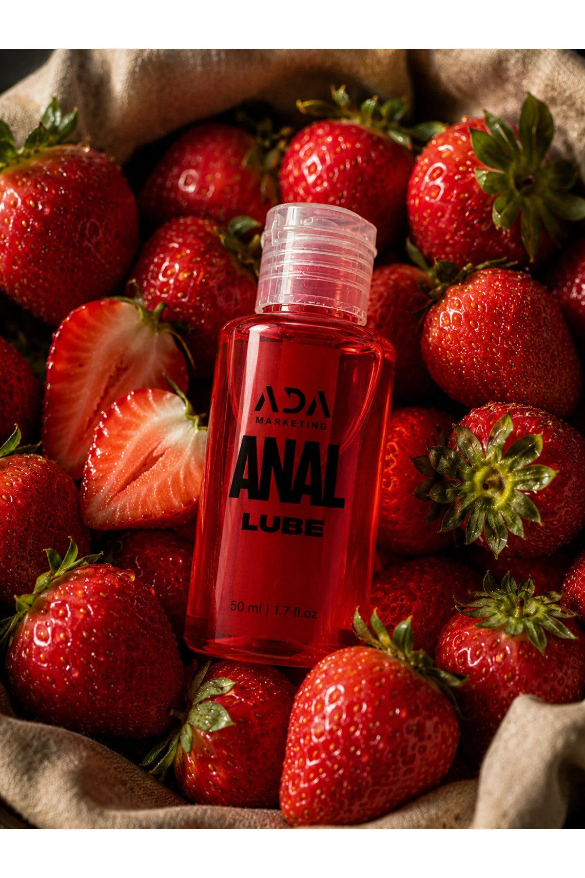 Çilek Aromalı Anal Kayganlaştırıcı Jel 50 ML | ADA Marketing