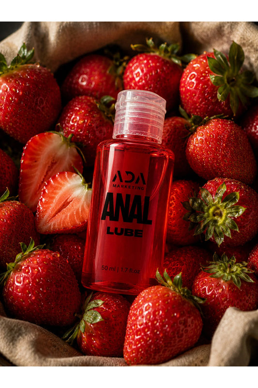 Çilek Aromalı Anal Kayganlaştırıcı Jel 50 ML | ADA Marketing