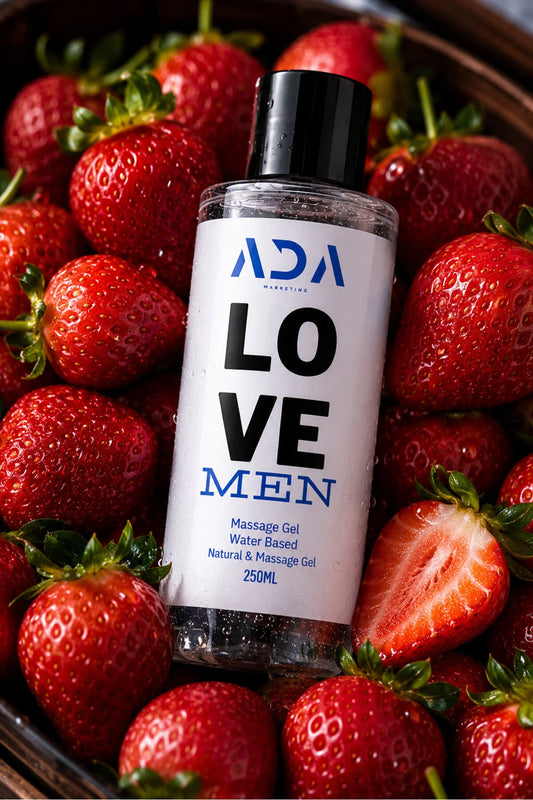 Love Men Erkeklere Özel Kayganlaştırıcı Jel 250 ML – Su Bazlı Büyük Boy