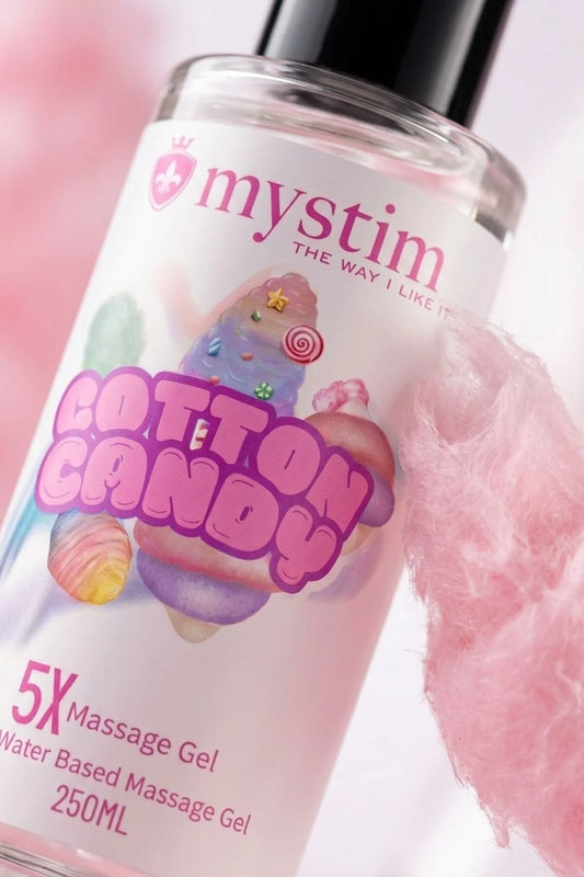 Cotton Candy Kadınlara Özel Kayganlaştırıcı Jel 250 ML – Pamuk Şeker Aromalı