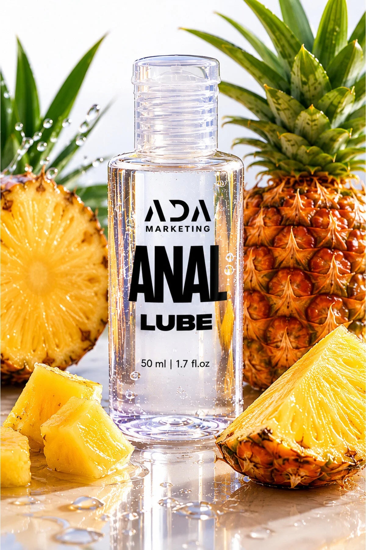 Ananas Aromalı Anal Kayganlaştırıcı Jel 50 ML | ADA Marketing