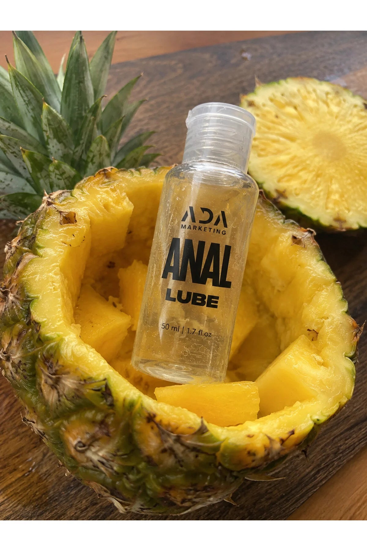 Ananas Aromalı Anal Kayganlaştırıcı Jel 50 ML | ADA Marketing