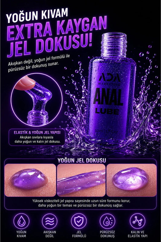 Kadınlara Özel Orman Meyveli Anal Kayganlaştırıcı Jel 50 ML | ADA Marketing