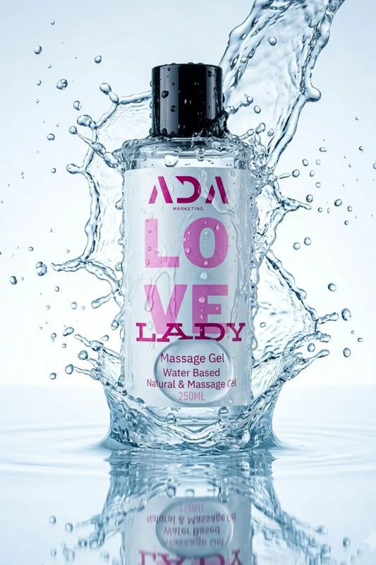 Love Lady Kadınlara Özel Çilek Aromalı Kayganlaştırıcı Jel 250 ML – Giriş Öncesi Destek