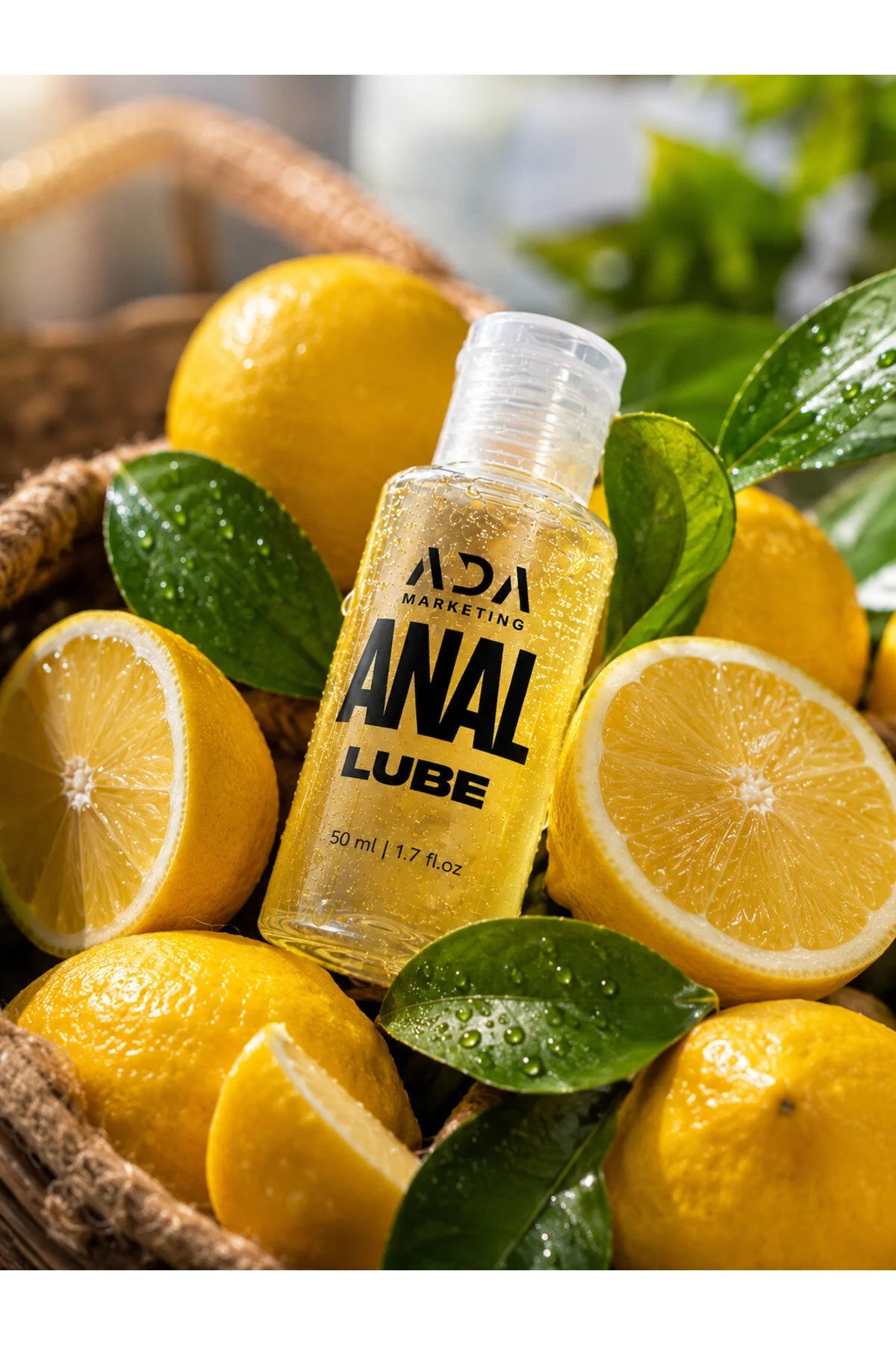 Limon Aromalı Anal Kayganlaştırıcı Jel 50 ML | ADA Marketing