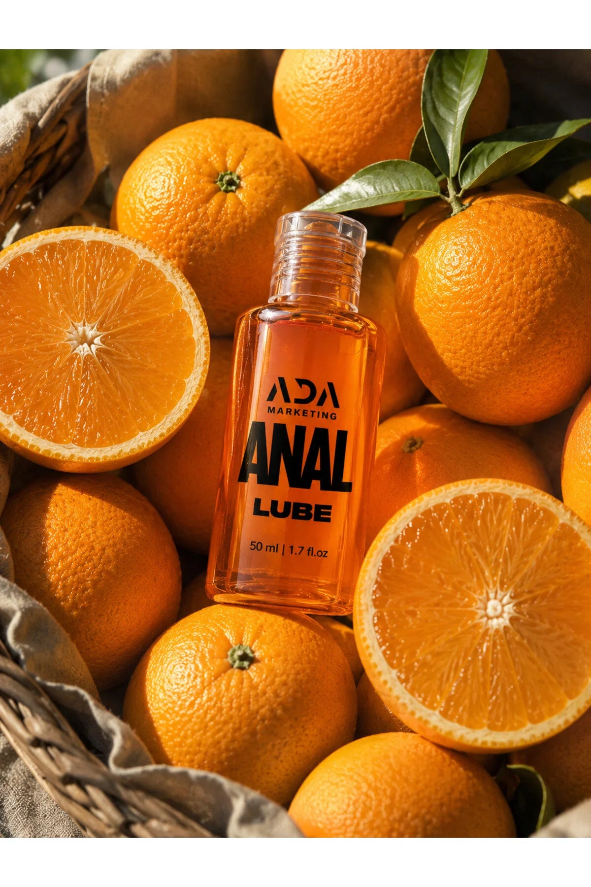 Portakal Aromalı Anal Kayganlaştırıcı Jel 50 ML | ADA Marketing