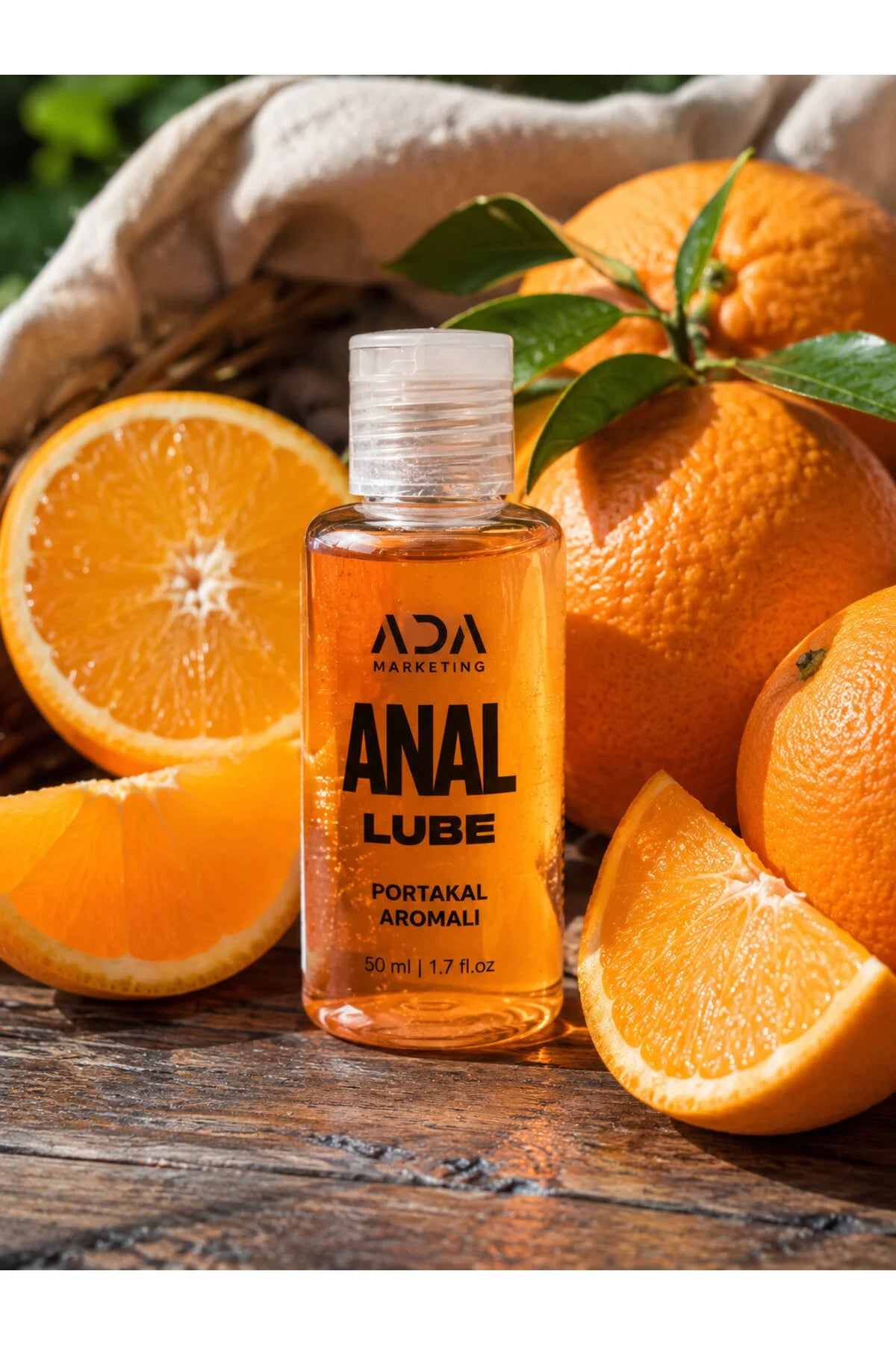 Portakal Aromalı Anal Kayganlaştırıcı Jel 50 ML | ADA Marketing