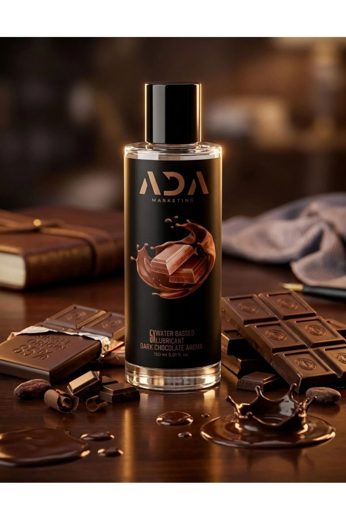 Çikolata Aromalı Yenilebilir Kayganlaştırıcı Jel 150 ML | ADA Marketing
