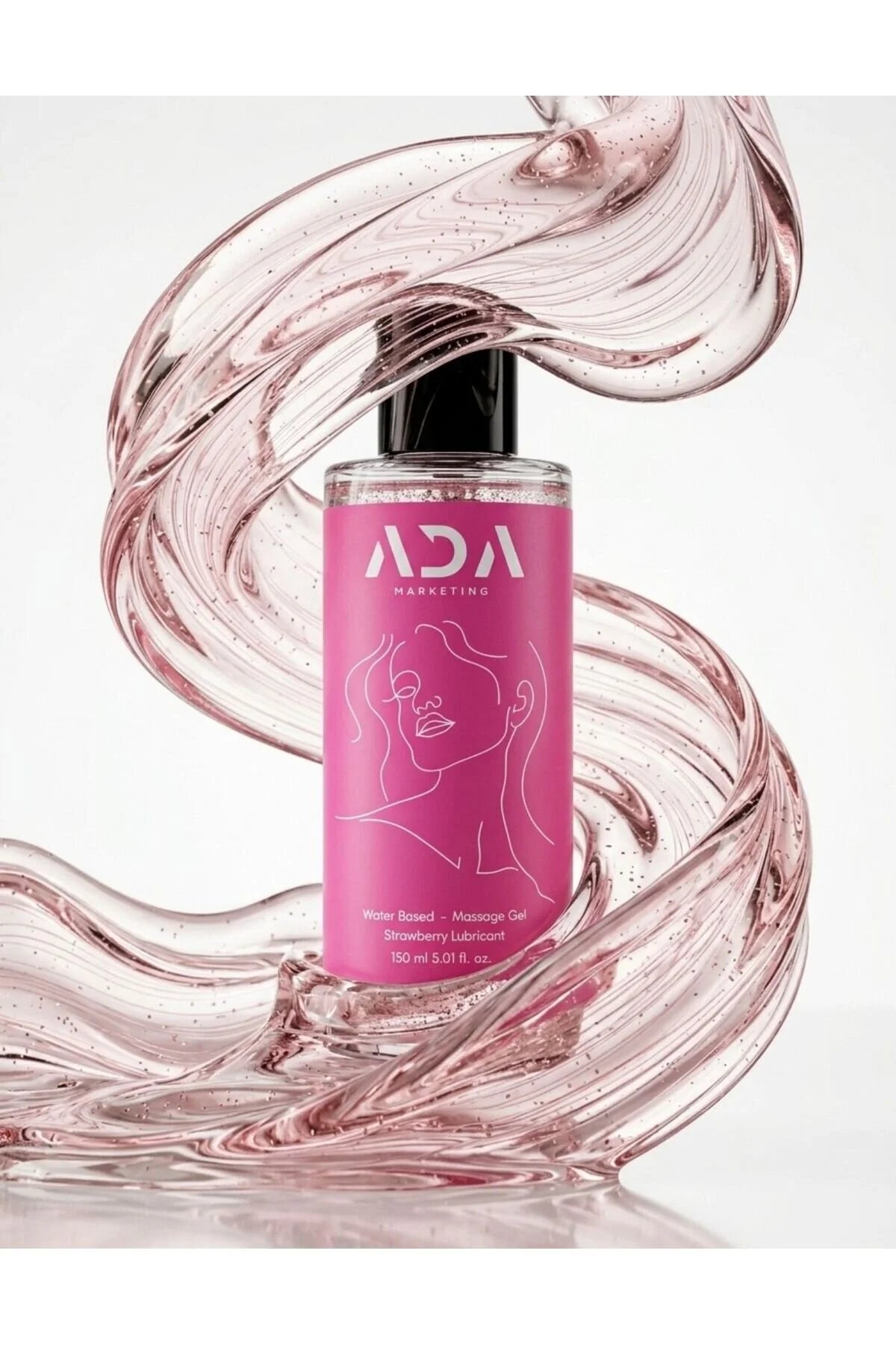 Kadınlara Özel Çilek Aromalı Anal Kayganlaştırıcı Jel 150 ML | ADA Marketing