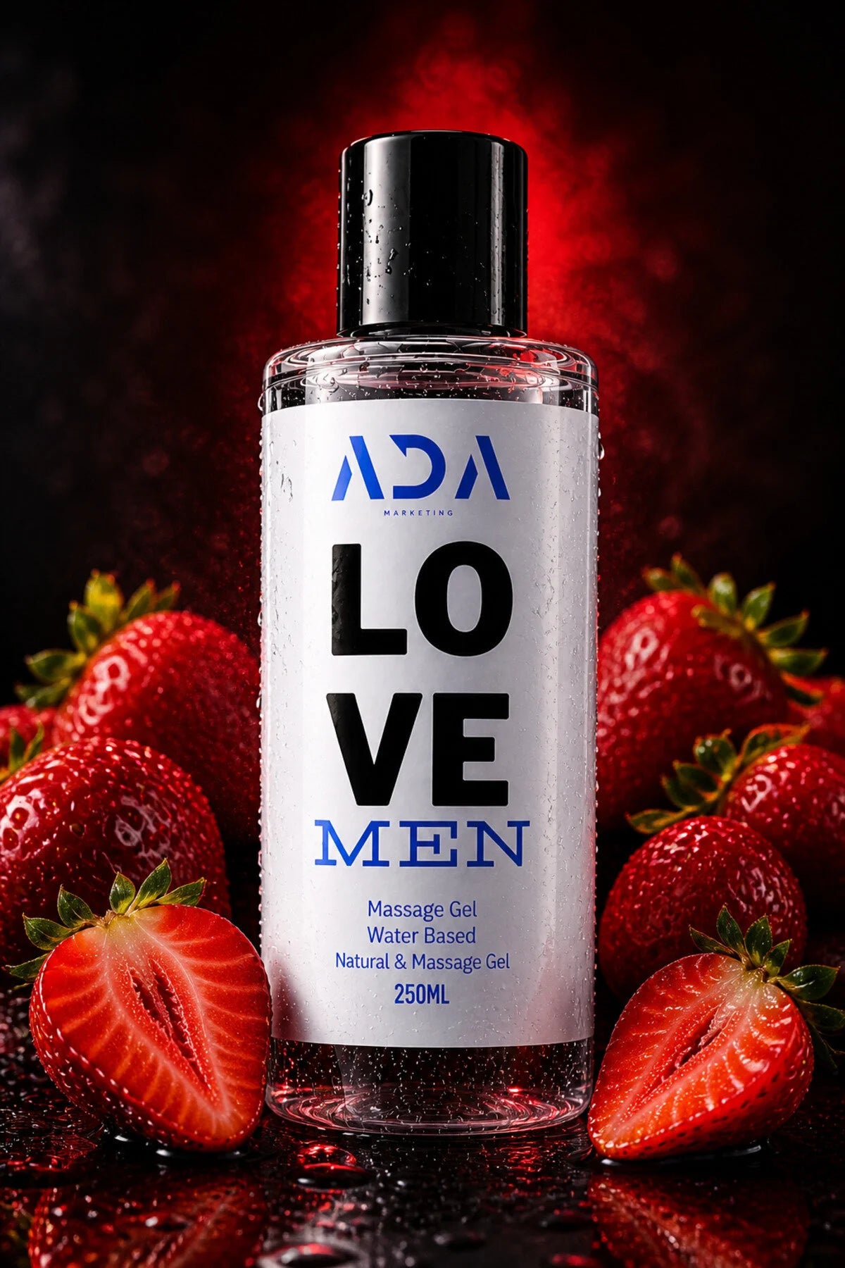 Love Men Erkeklere Özel Kayganlaştırıcı Jel 250 ML – Su Bazlı Büyük Boy