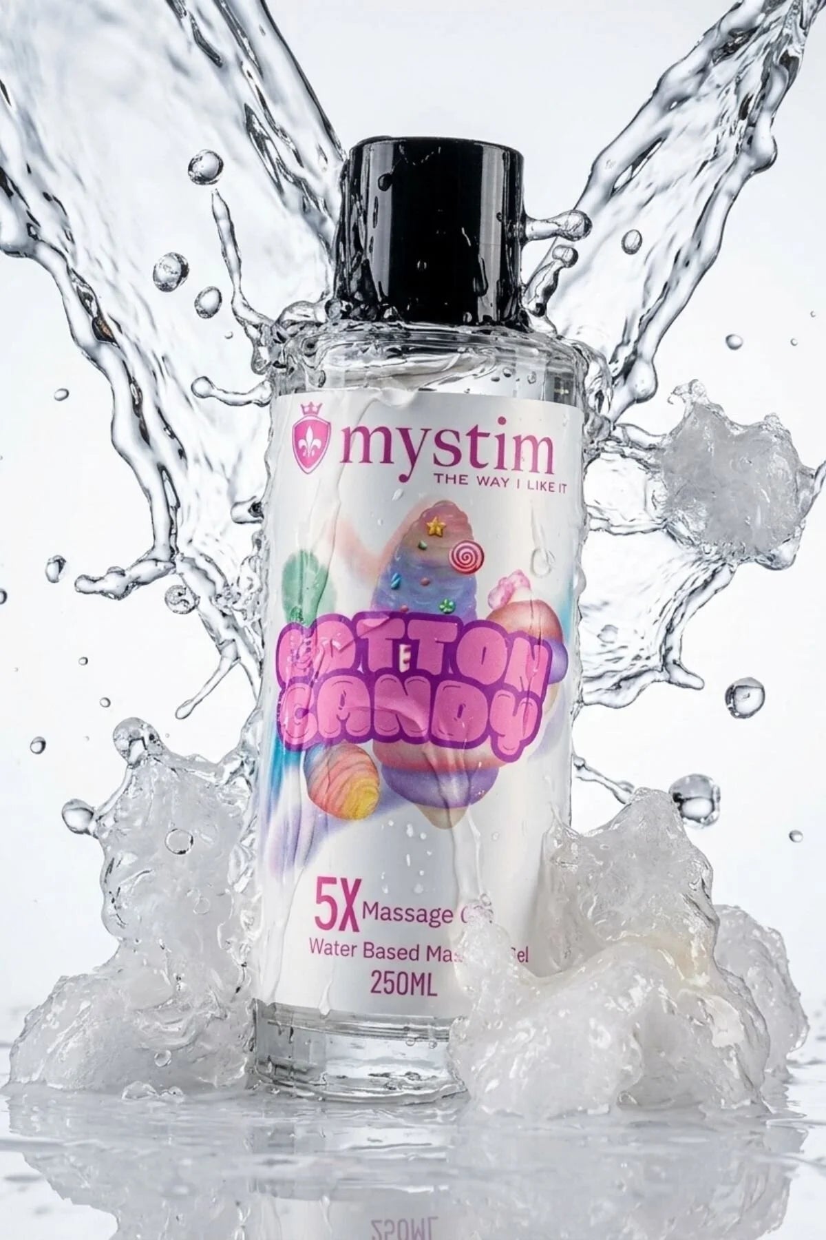 Cotton Candy Kadınlara Özel Kayganlaştırıcı Jel 250 ML – Pamuk Şeker Aromalı