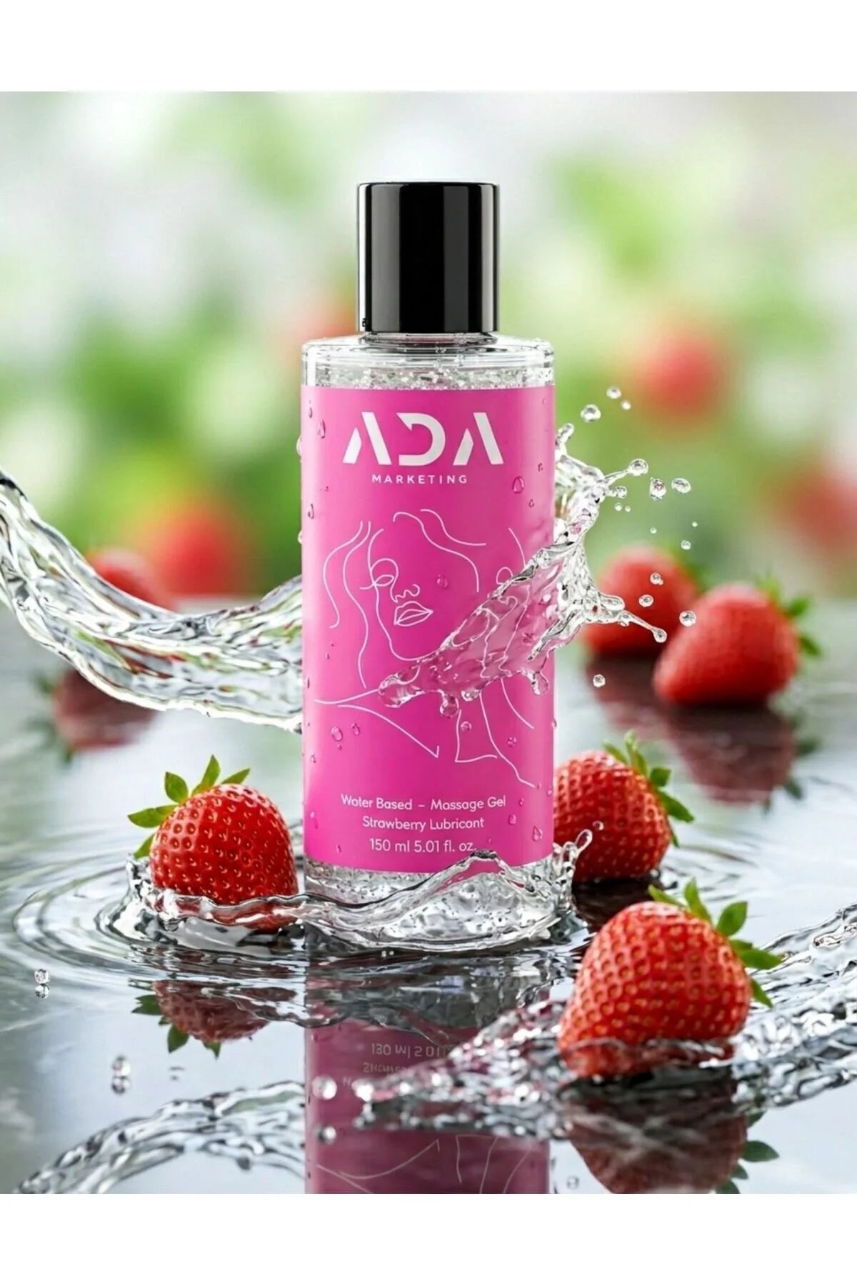 Kadınlara Özel Çilek Aromalı Anal Kayganlaştırıcı Jel 150 ML | ADA Marketing