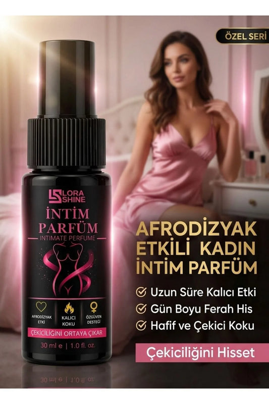 Kadınlara Özel İntim Parfüm 20 ML – Dış Genital Bölge İçin Etkili ve Ferah Koku