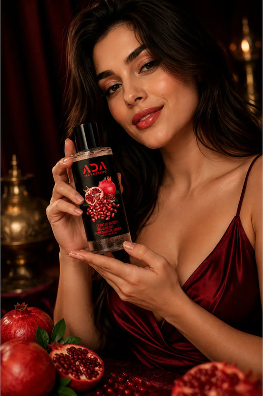 Nar Aromalı Yenilebilir Kayganlaştırıcı Jel 150 ML | ADA Marketing