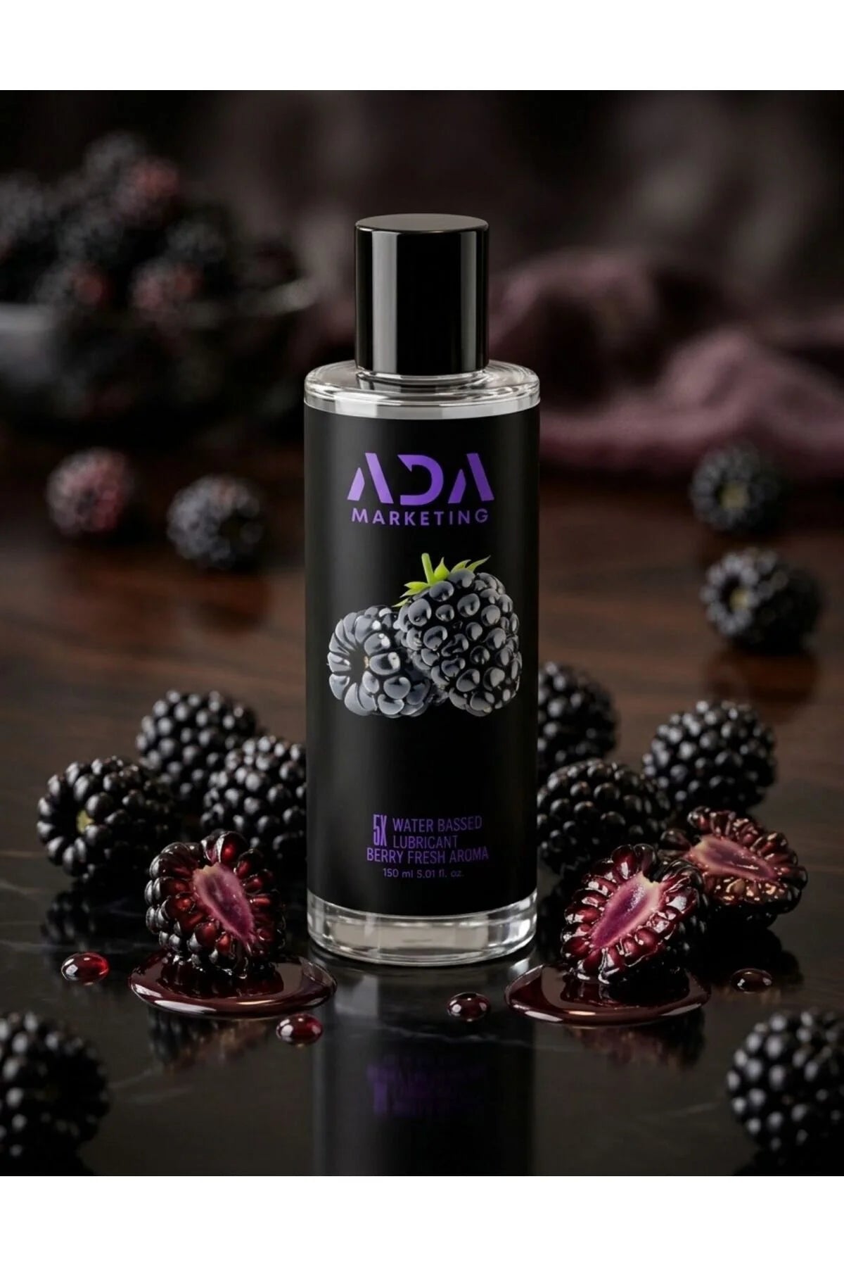 Orman Meyveleri Aromalı Yenilebilir Kayganlaştırıcı Jel 150 ML | ADA Marketing
