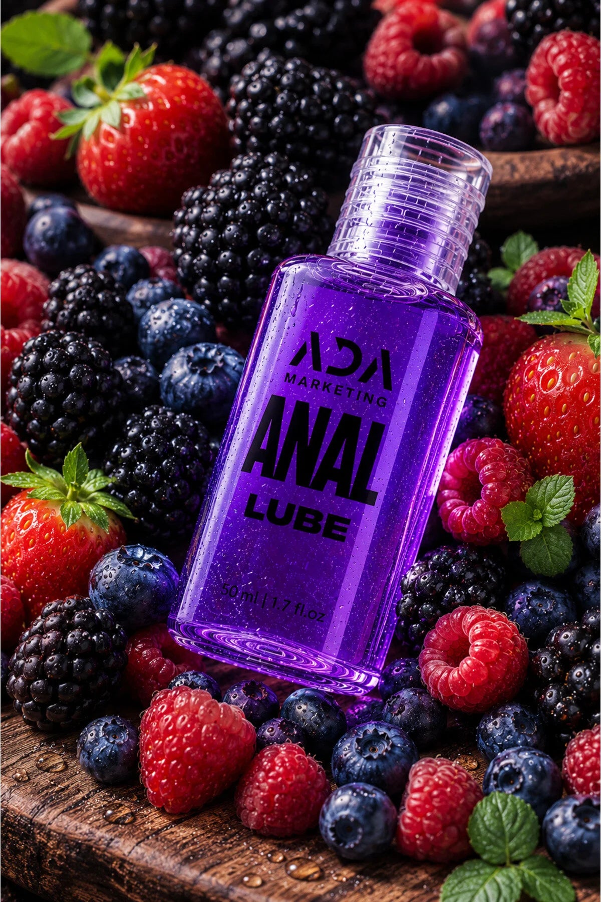 Kadınlara Özel Orman Meyveli Anal Kayganlaştırıcı Jel 50 ML | ADA Marketing