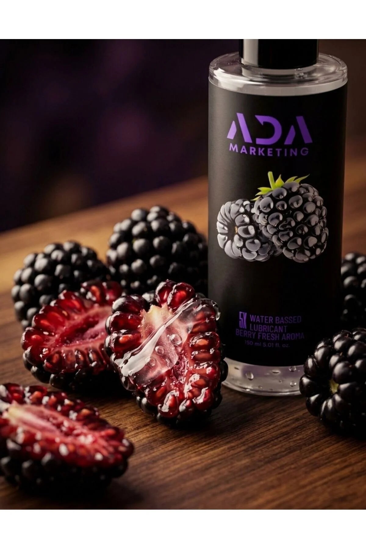 Orman Meyveleri Aromalı Yenilebilir Kayganlaştırıcı Jel 150 ML | ADA Marketing