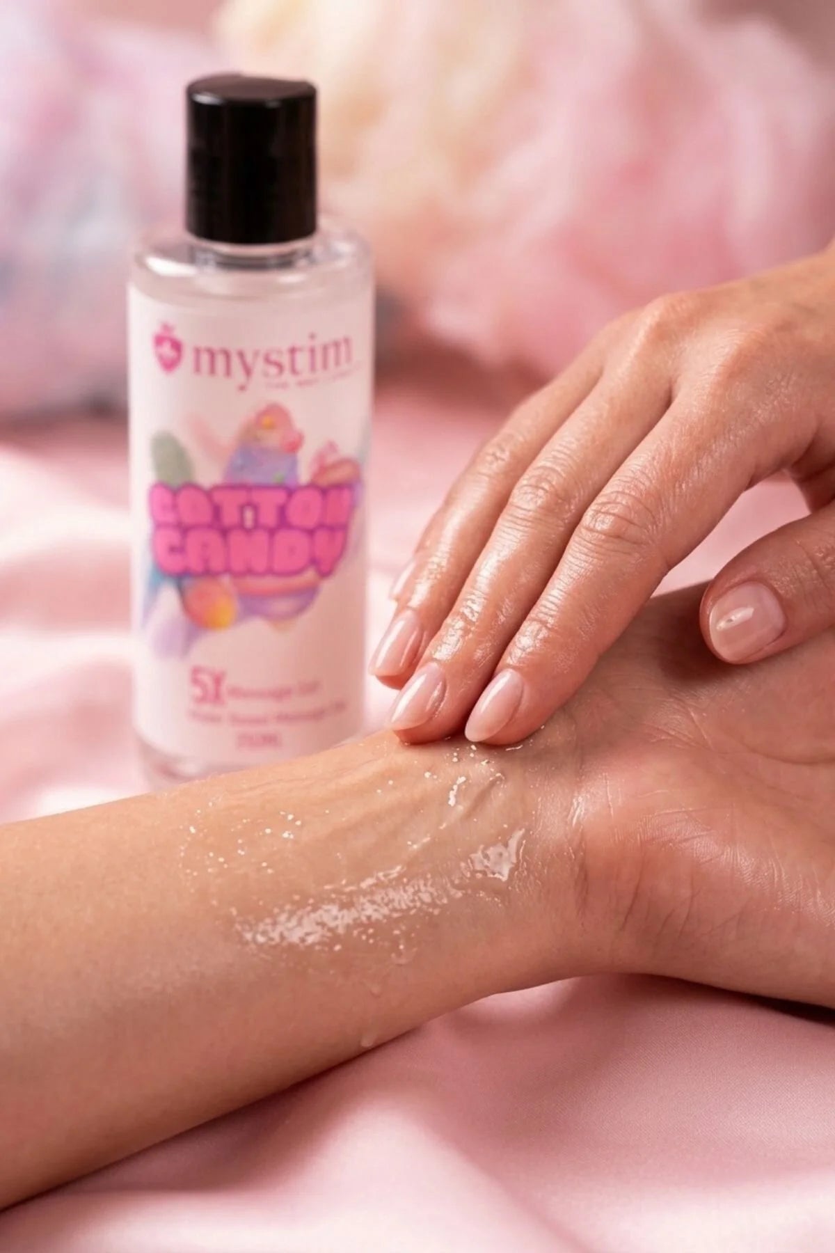 Cotton Candy Kadınlara Özel Kayganlaştırıcı Jel 250 ML – Pamuk Şeker Aromalı